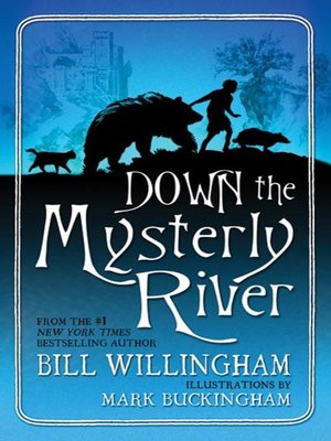 cover image of Down the Mysterly River